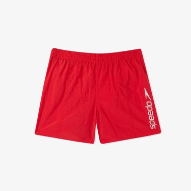  Speedo Çocuk Kırmızı Mayo