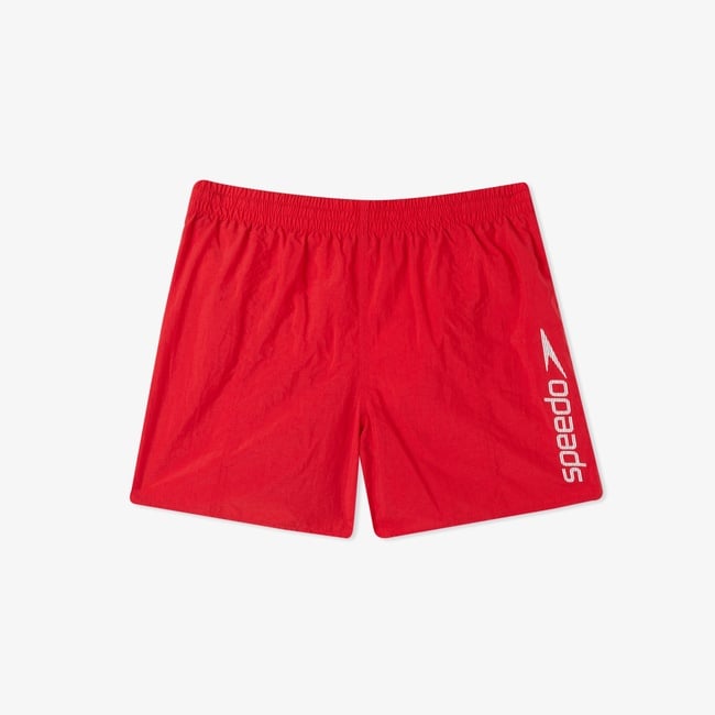  Speedo Çocuk Kırmızı Mayo