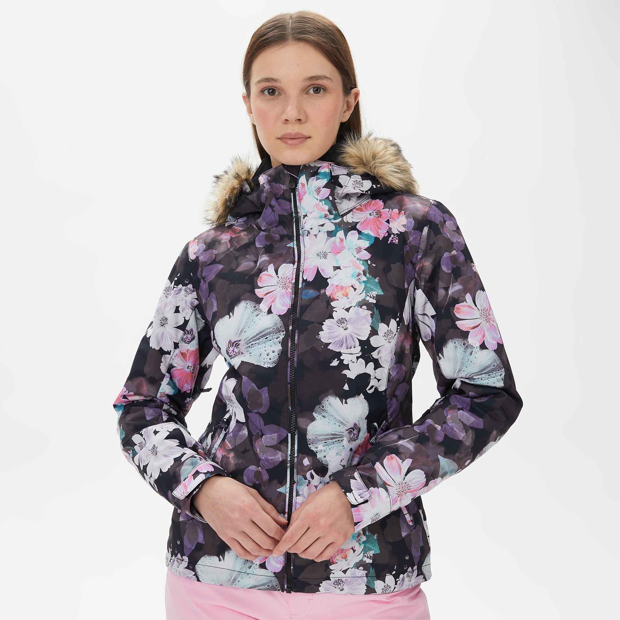 Roxy Jet Ski Kadın Siyah Kayak Montu