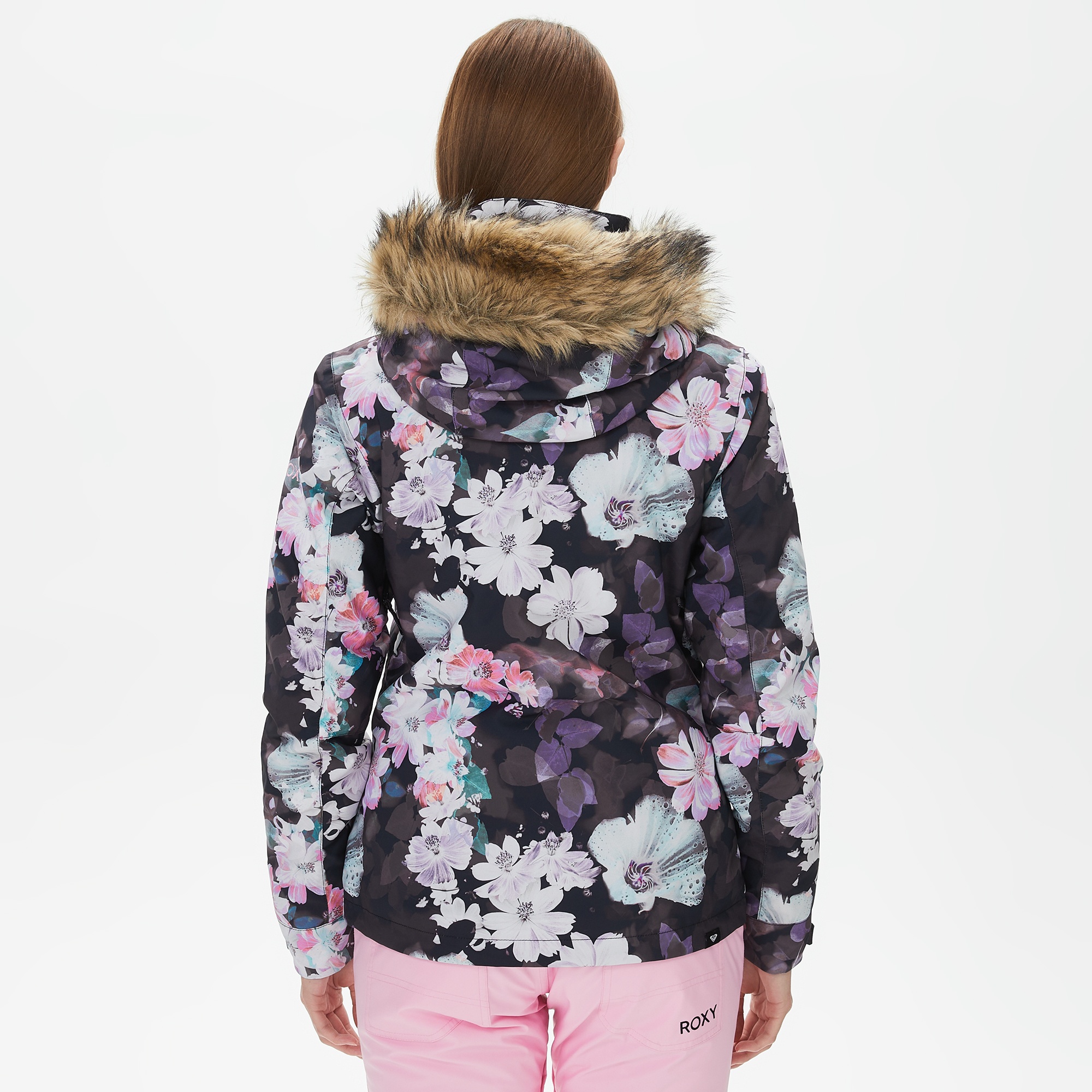 Roxy Jet Ski Kadın Siyah Kayak Montu