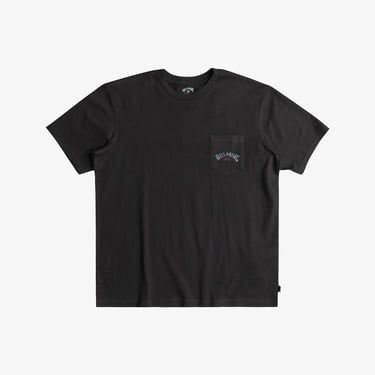  Billabong Stacked Arch Erkek Siyah Günlük T-Shirt
