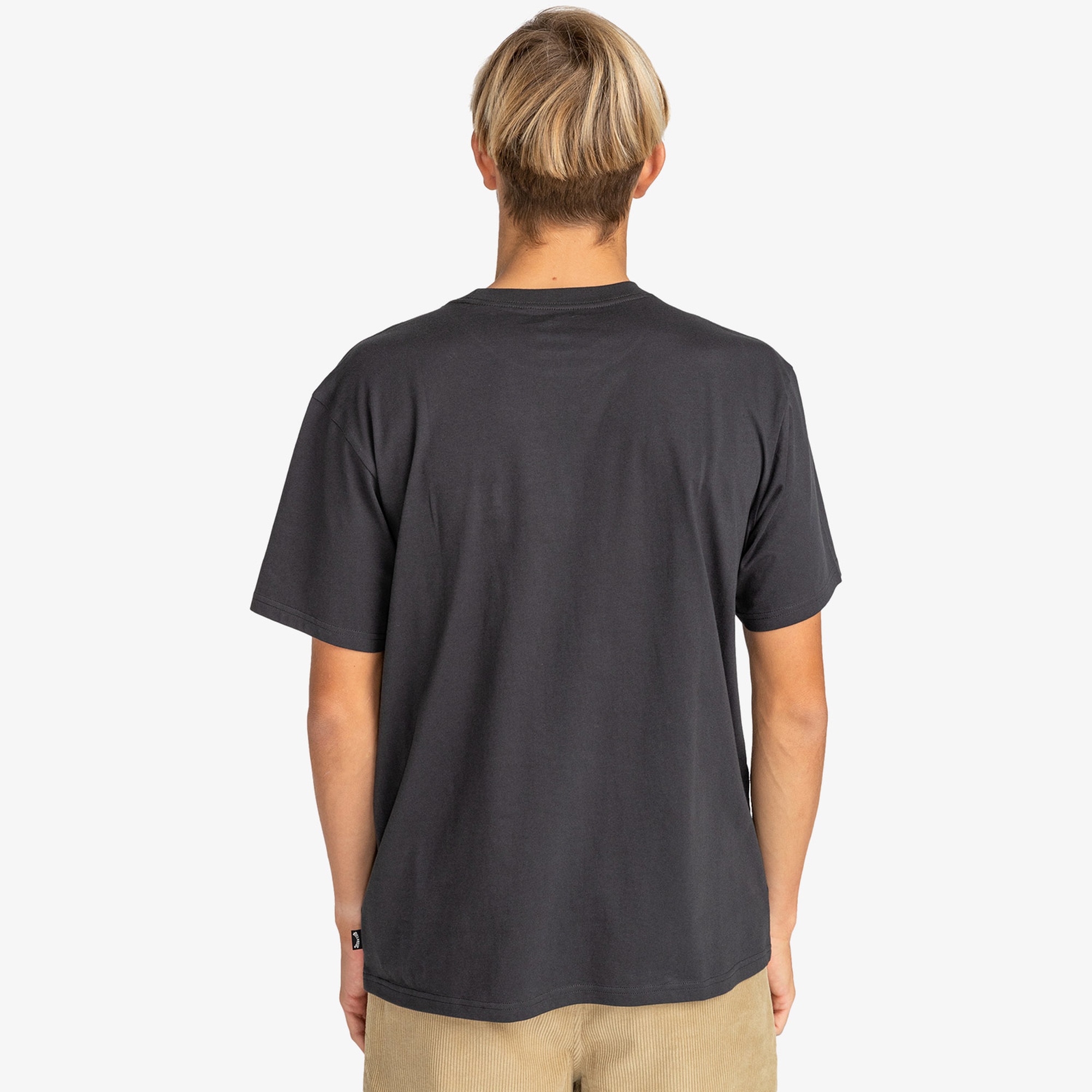 Billabong Stacked Arch Erkek Siyah Günlük T-Shirt