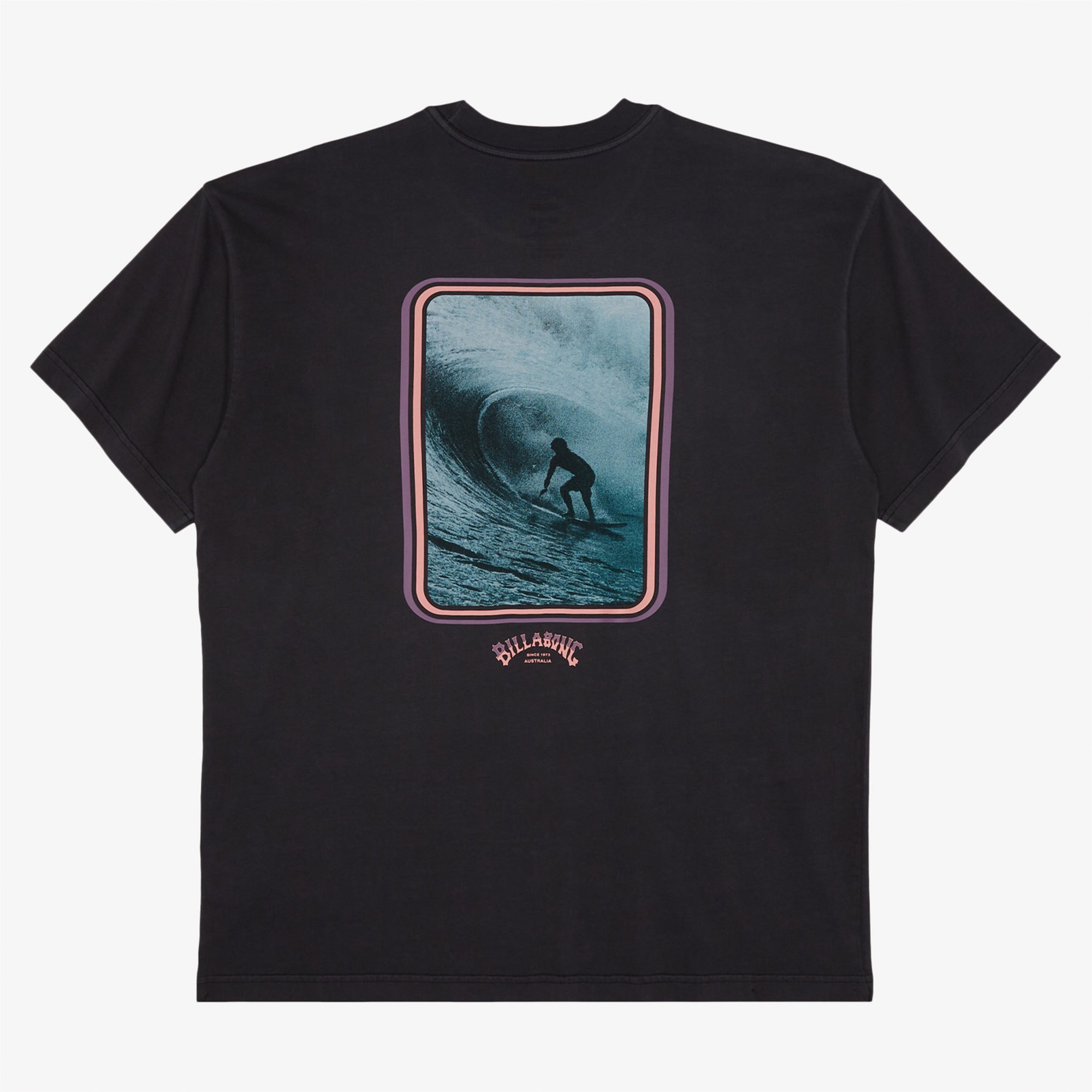 Billabong Collison Erkek Siyah Günlük T-Shirt