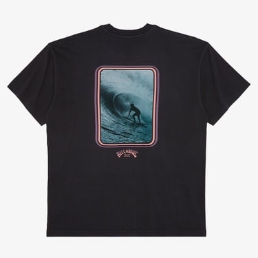  Billabong Collison Erkek Siyah Günlük T-Shirt