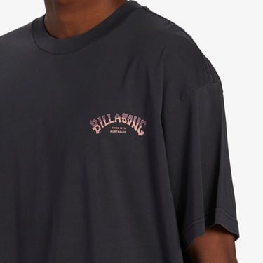  Billabong Collison Erkek Siyah Günlük T-Shirt