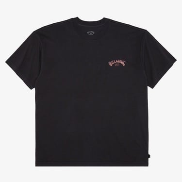  Billabong Collison Erkek Siyah Günlük T-Shirt