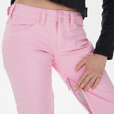  Roxy Backyard Kadın Pembe Kayak Pantolonu