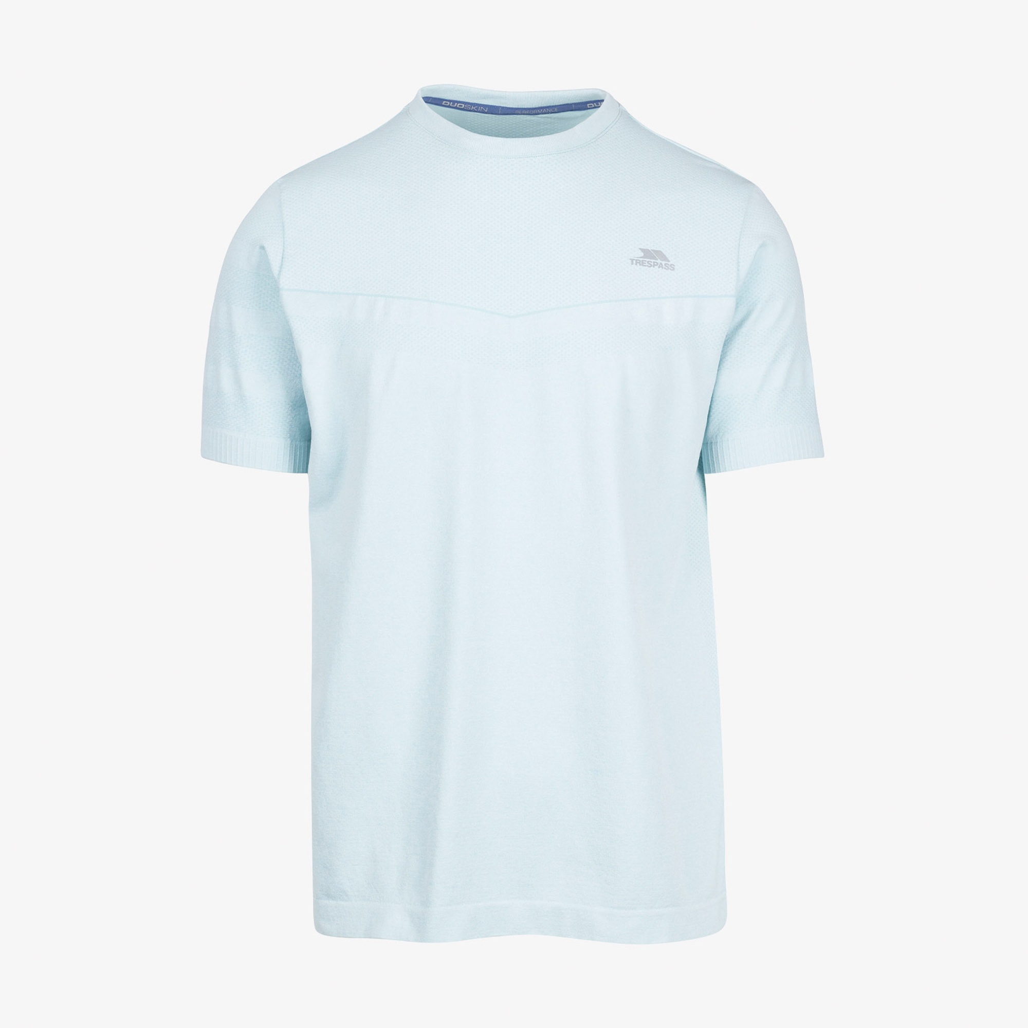 Trespass Chenab Erkek Mavi Antrenman T-Shirt