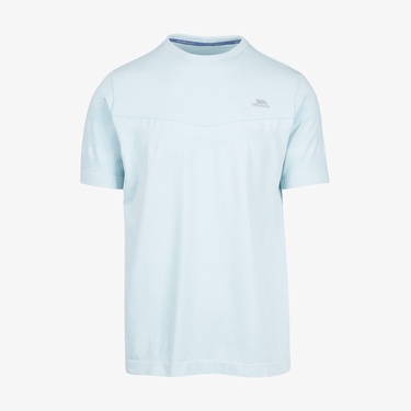  Trespass Chenab Erkek Mavi Antrenman T-Shirt