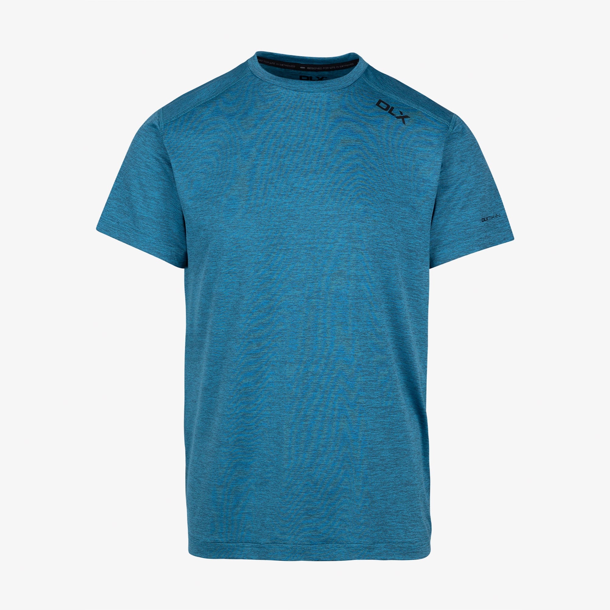 Trespass Doyle Dlx Erkek Mavi Günlük T-Shirt