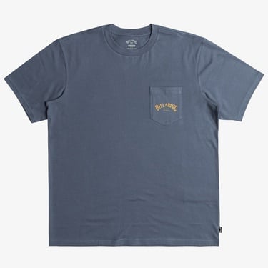  Billabong Stacked Arch Erkek Mavi Günlük T-Shirt
