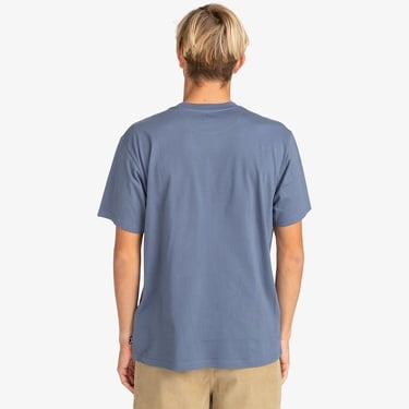  Billabong Stacked Arch Erkek Mavi Günlük T-Shirt