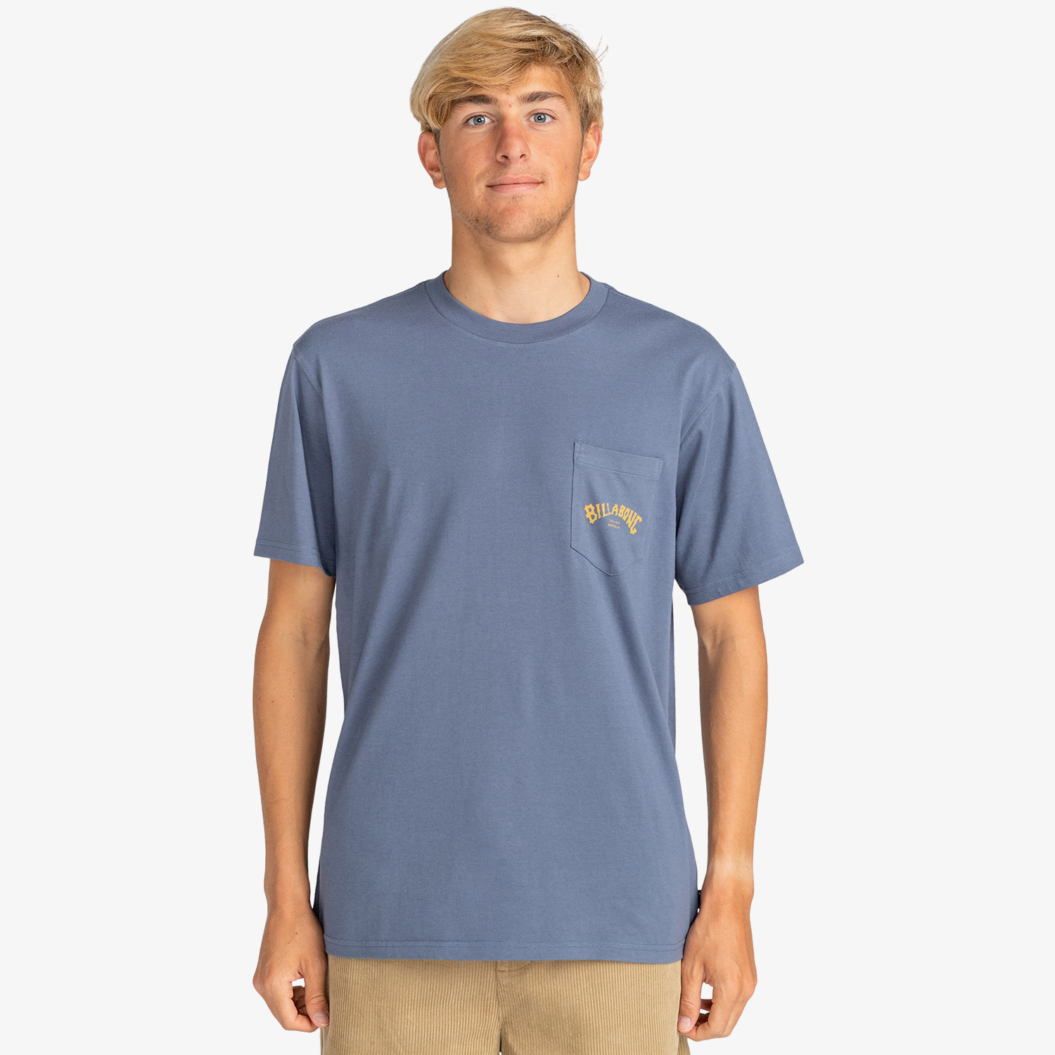  Billabong Stacked Arch Erkek Mavi Günlük T-Shirt