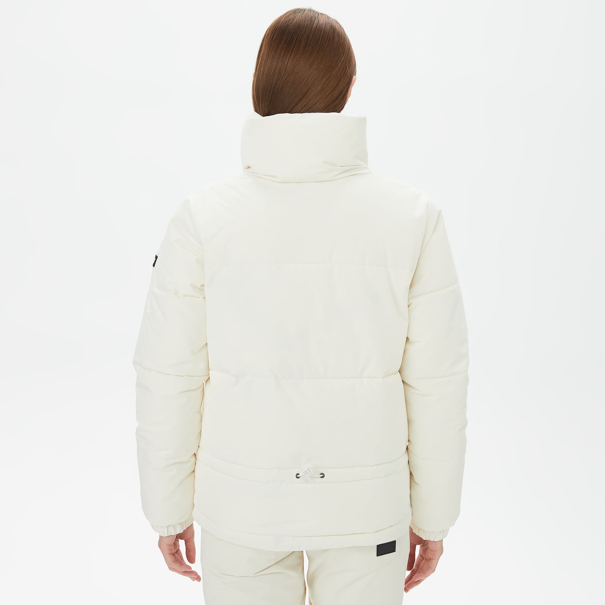 Roxy Winter Rebel Kadın Beyaz Kayak Montu