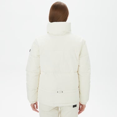  Roxy Winter Rebel Kadın Beyaz Kayak Montu