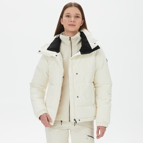  Roxy Winter Rebel Kadın Beyaz Kayak Montu