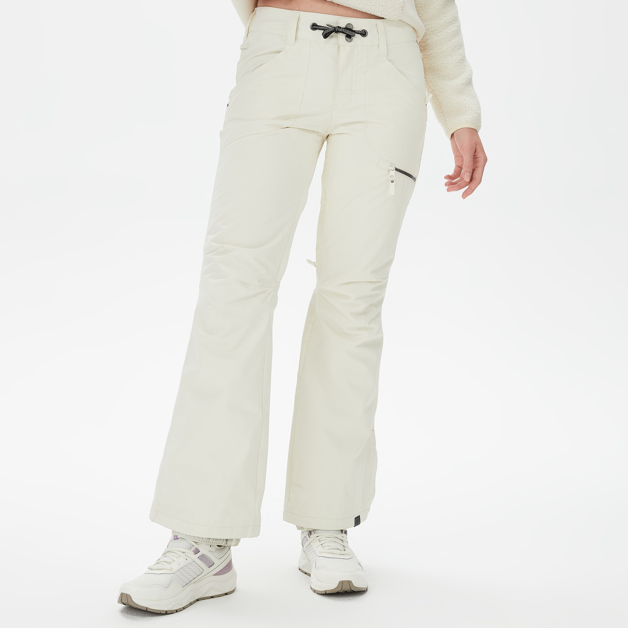 Roxy Nadia Kadın Beyaz Snowboard Pantolonu