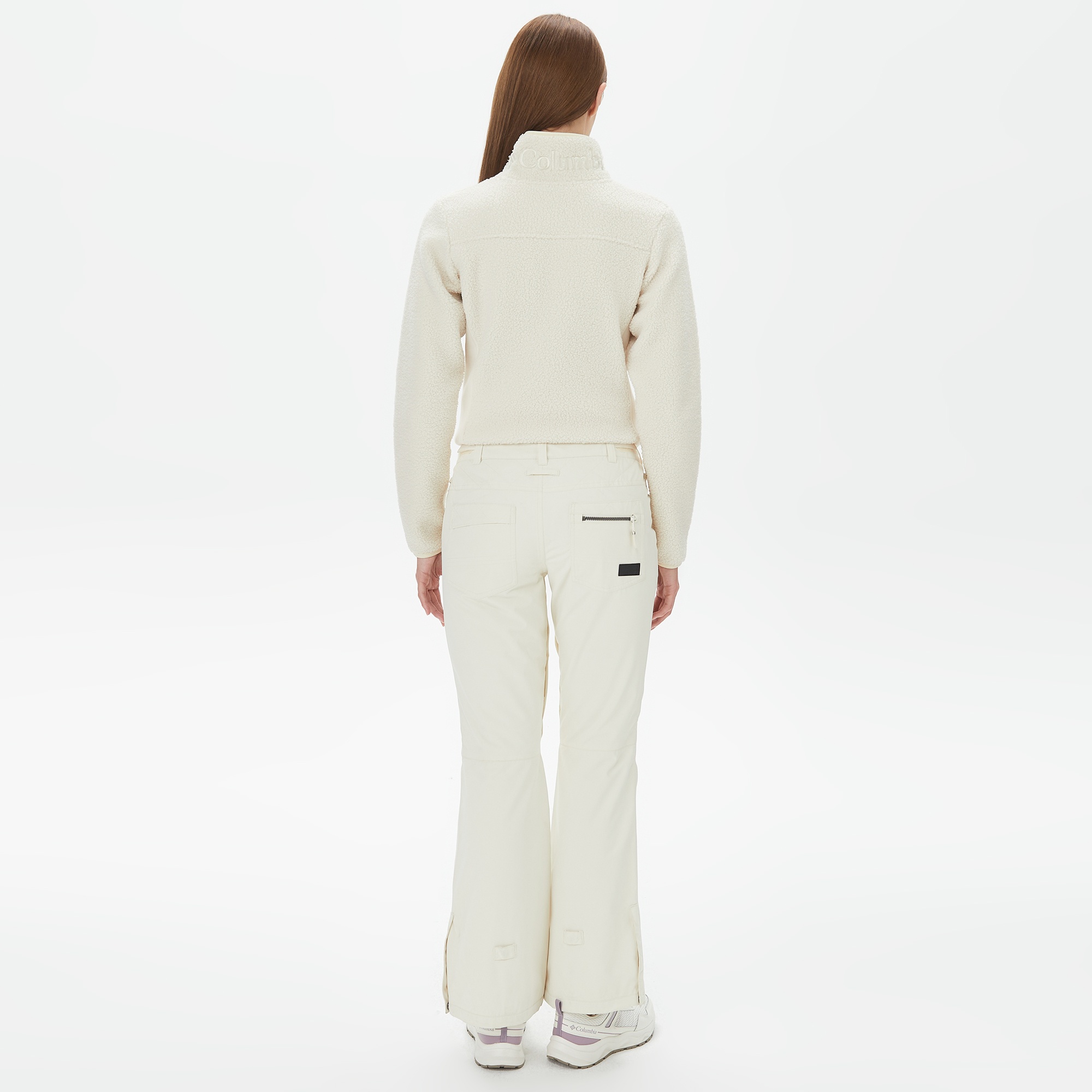 Roxy Nadia Kadın Beyaz Snowboard Pantolonu