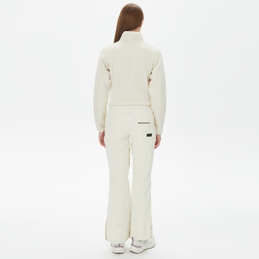  Roxy Nadia Kadın Beyaz Snowboard Pantolonu