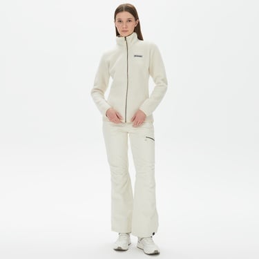  Roxy Nadia Kadın Beyaz Snowboard Pantolonu