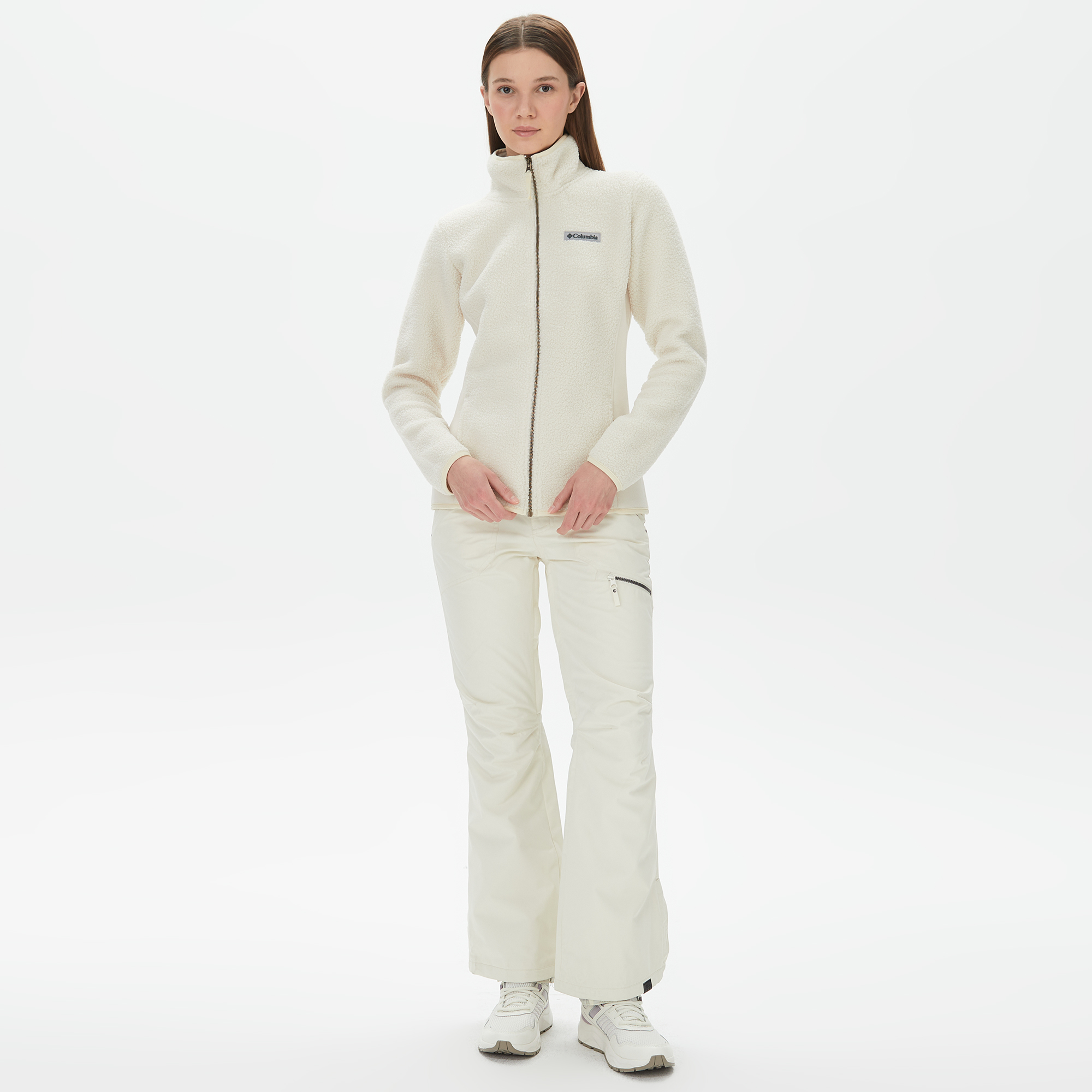  Roxy Nadia Kadın Beyaz Snowboard Pantolonu