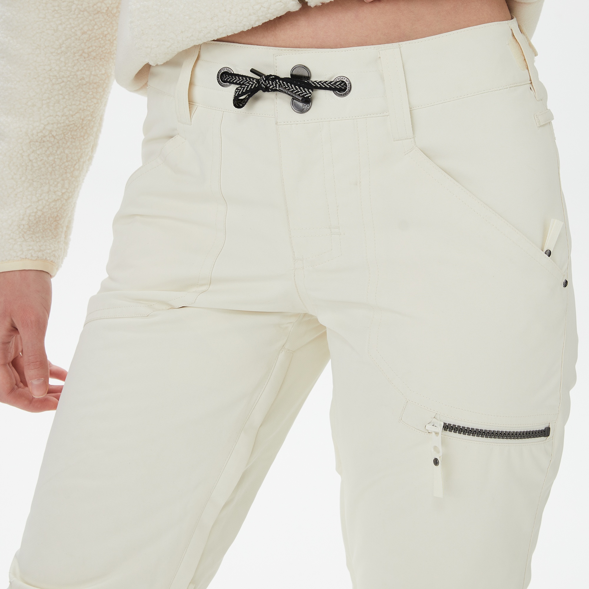 Roxy Nadia Kadın Beyaz Snowboard Pantolonu