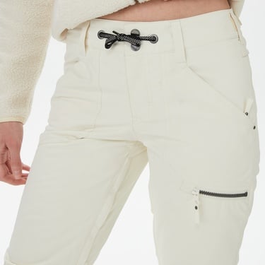  Roxy Nadia Kadın Beyaz Snowboard Pantolonu