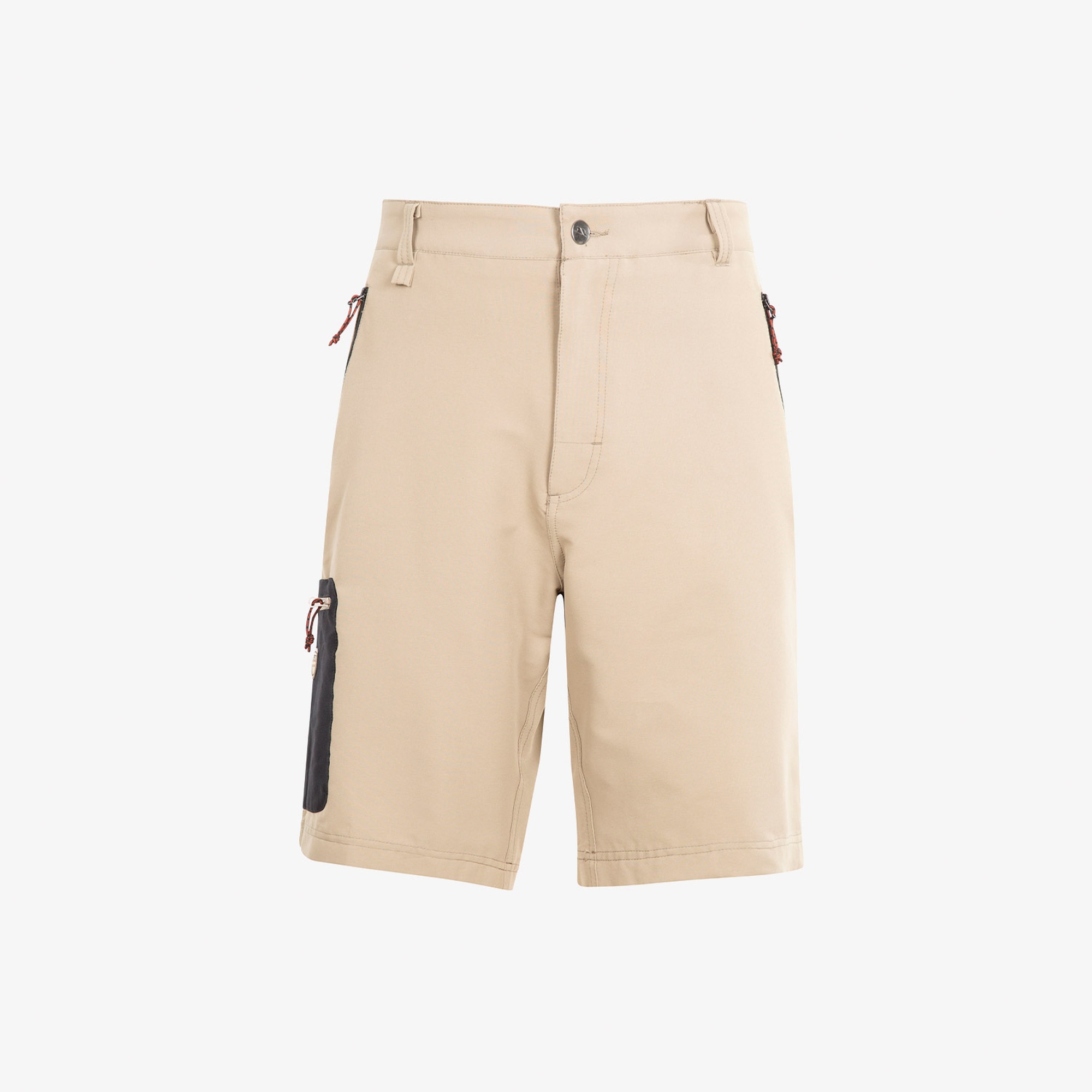 Trespass Runnel Erkek Krem Günlük Şort