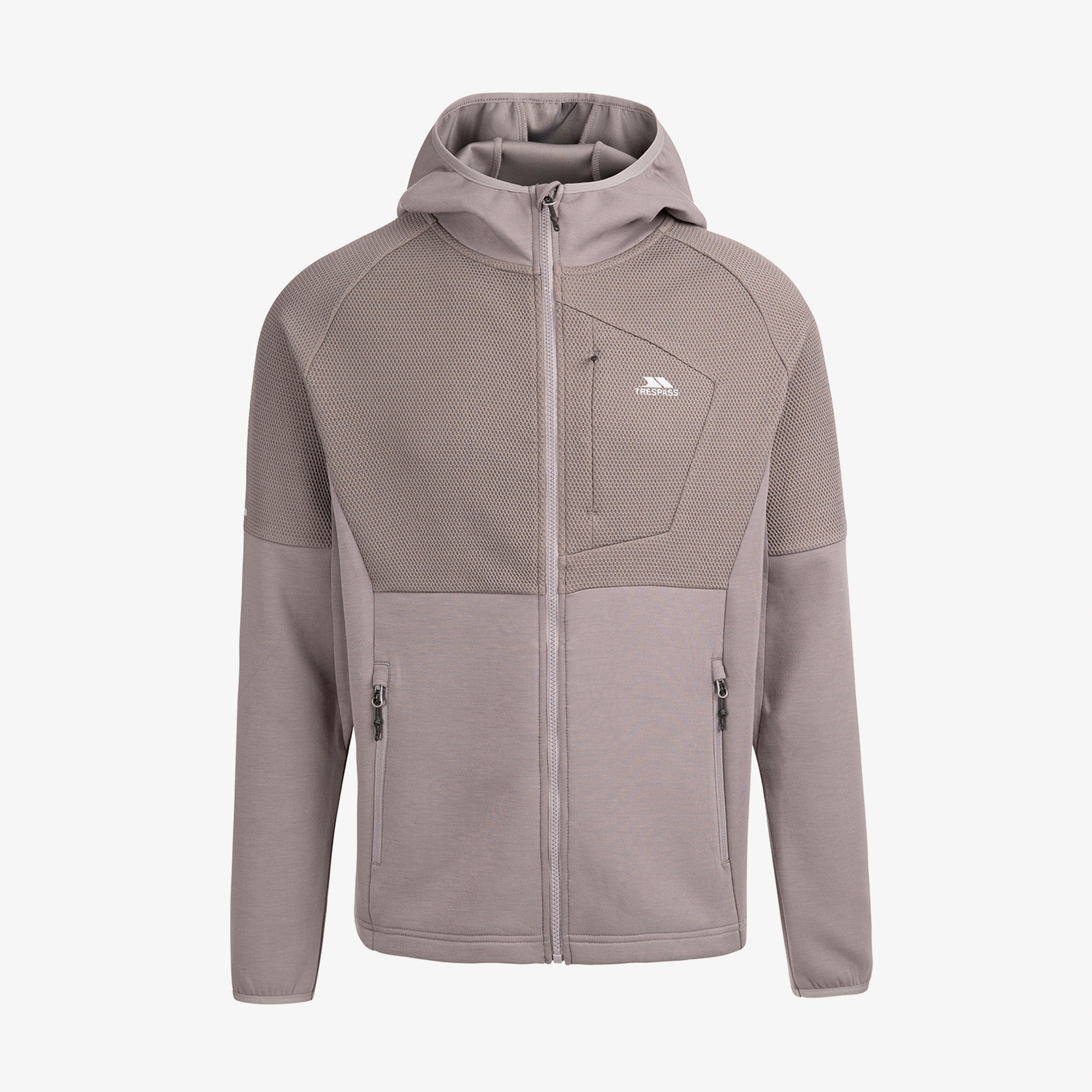 Trespass Bani Active Erkek Gri Outdoor Mont