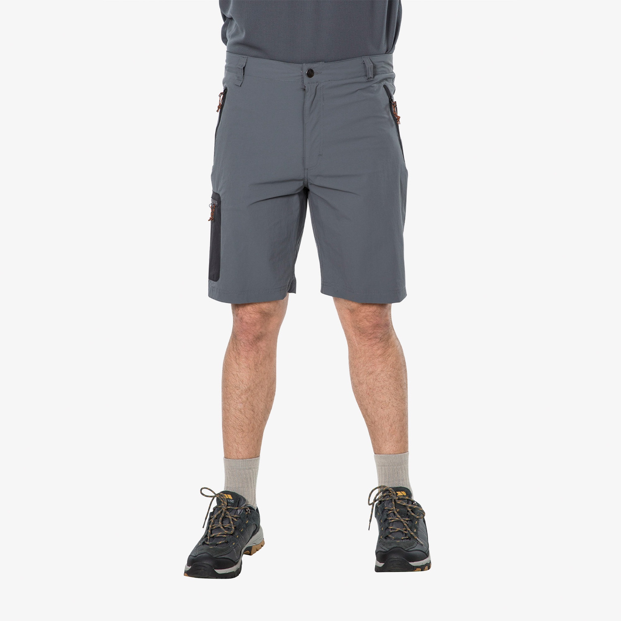 Trespass Runnel Erkek Gri Günlük Şort