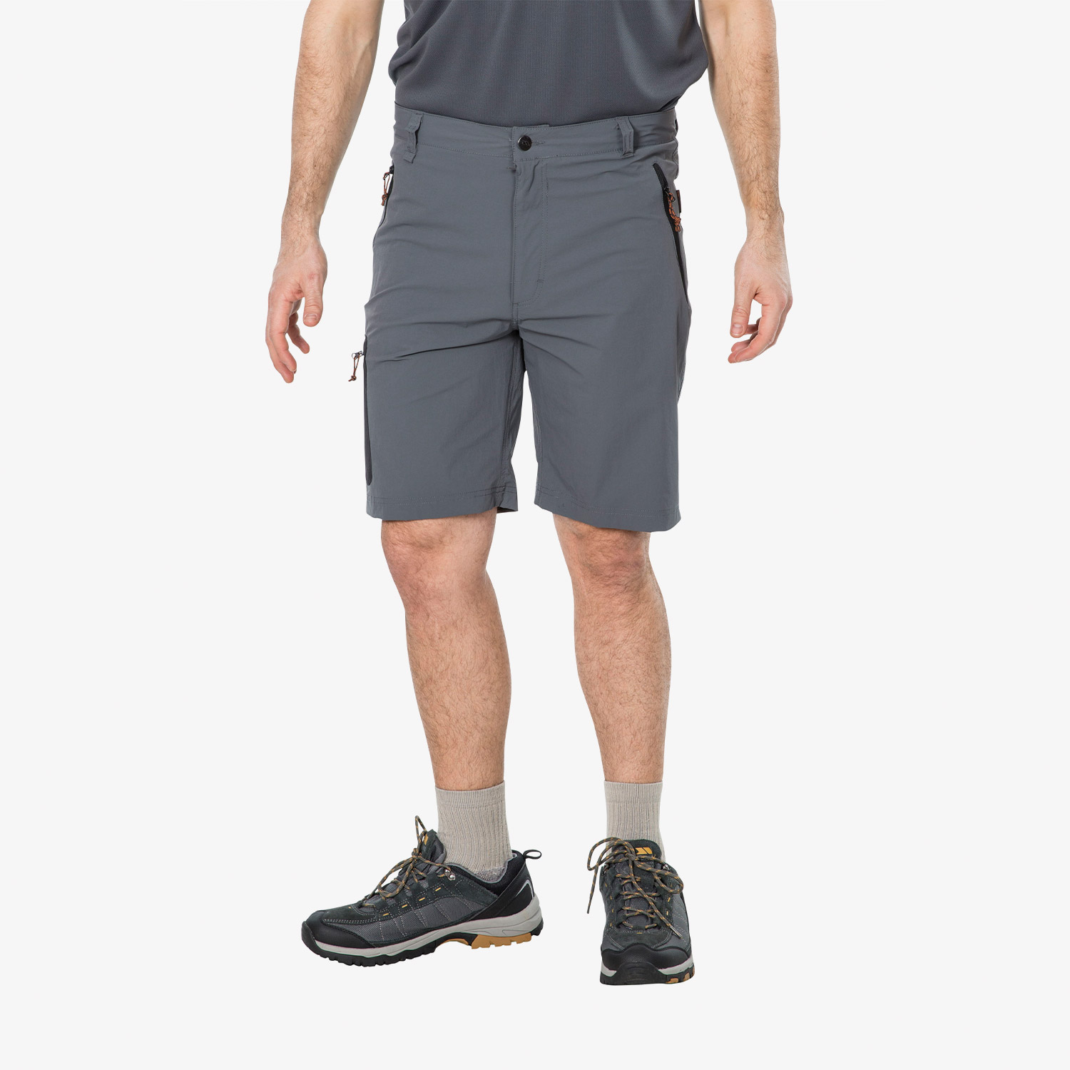  Trespass Runnel Erkek Gri Günlük Şort