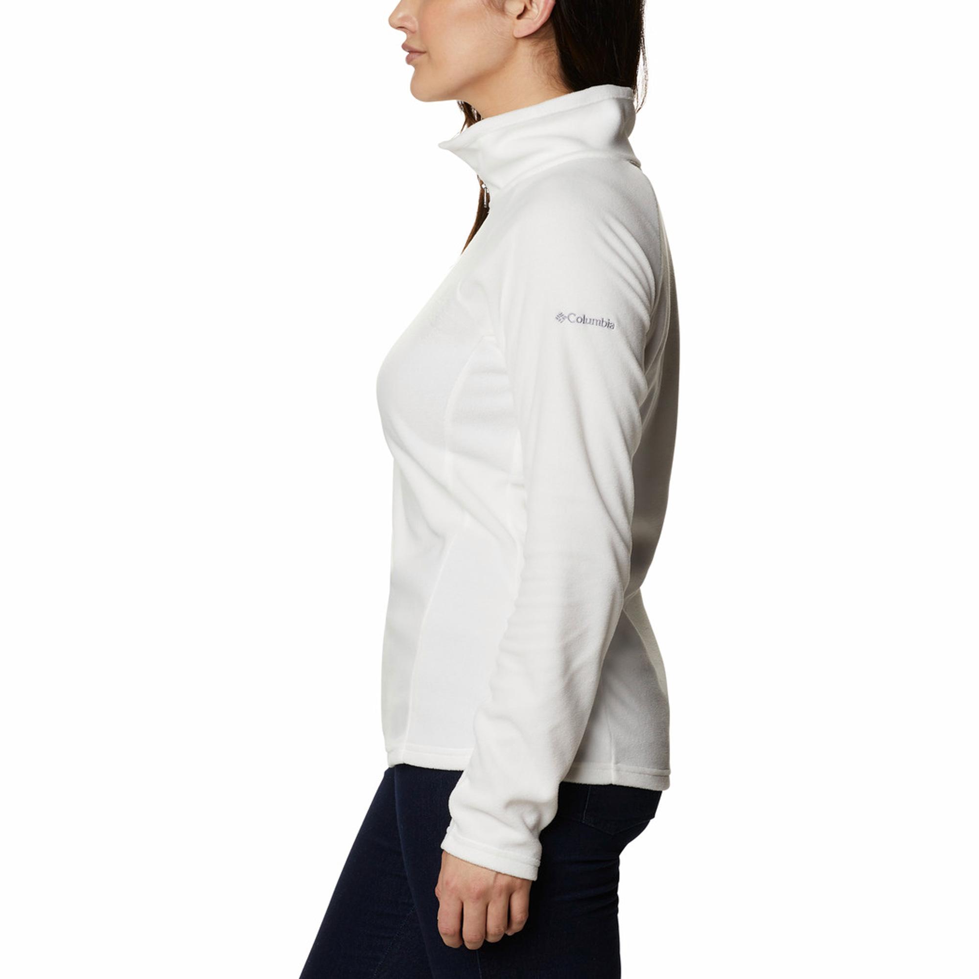 Columbia Glacial 1/2 Zipped Kadın Beyaz Polar