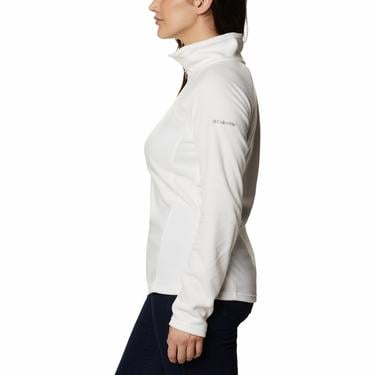  Columbia Glacial 1/2 Zipped Kadın Beyaz Polar