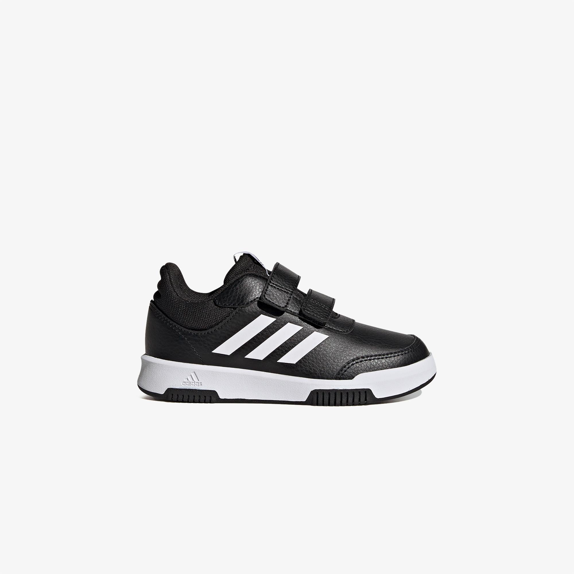 adidas Tensaur Hook and Loop Çocuk Siyah  Spor Ayakkabı
