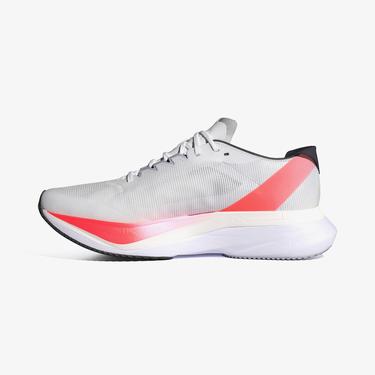  adidas Adizero Boston 12 Erkek Beyaz Koşu Ayakkabısı
