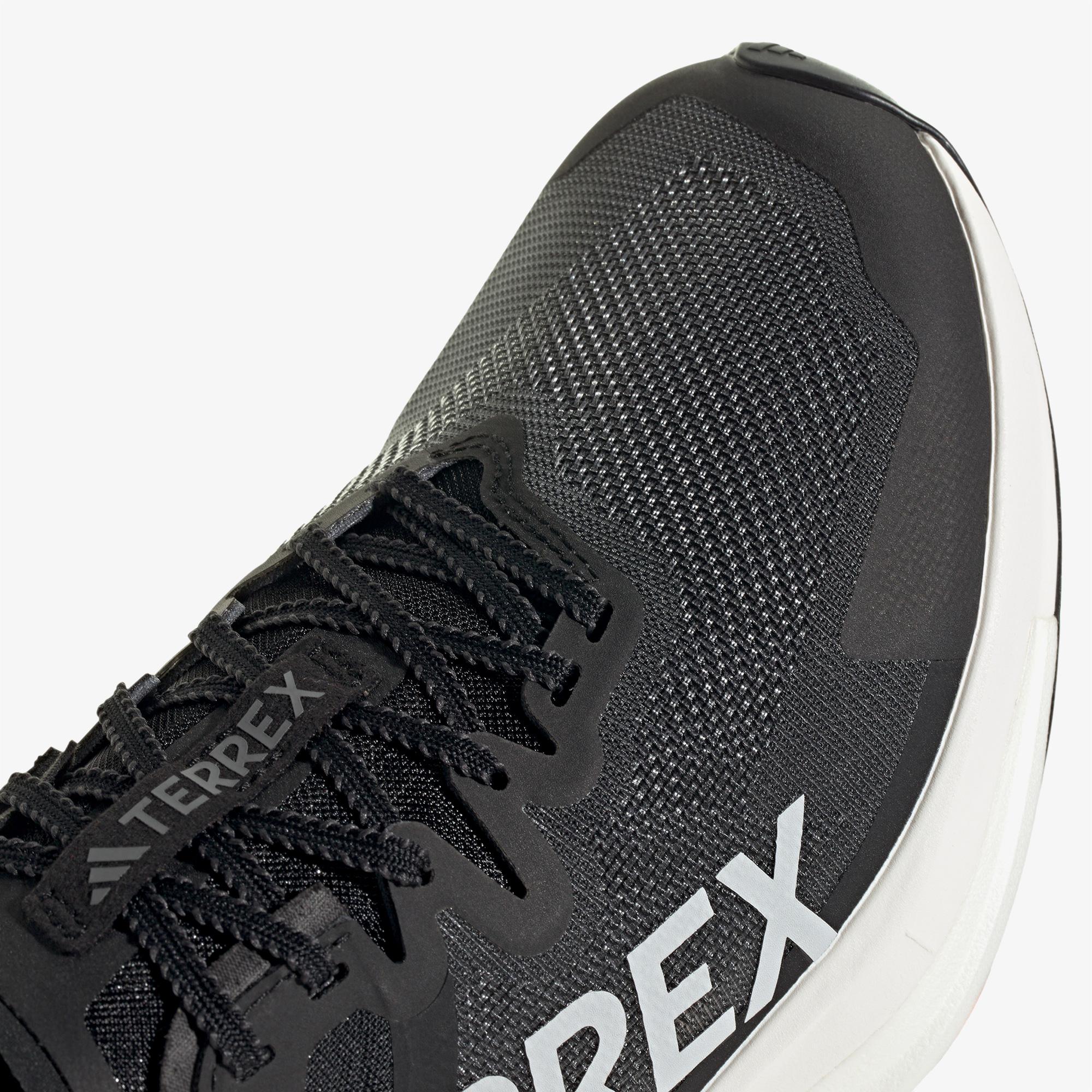 adidas Terrex Agravic Speed Trail Erkek Gri Koşu Ayakkabısı