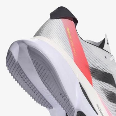  adidas Adizero Boston 12 Erkek Beyaz Koşu Ayakkabısı