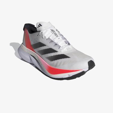  adidas Adizero Boston 12 Erkek Beyaz Koşu Ayakkabısı
