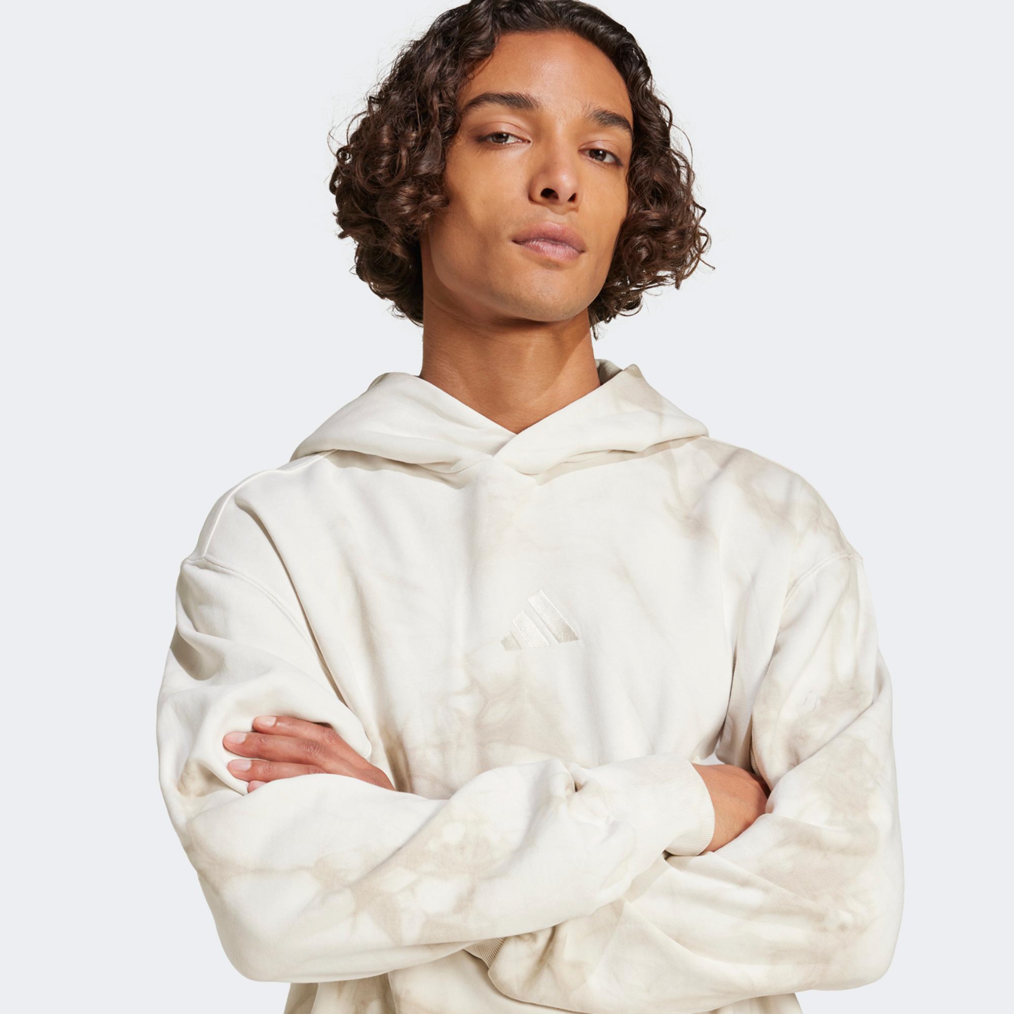 adidas All SZN Erkek Krem Günlük Sweatshirt