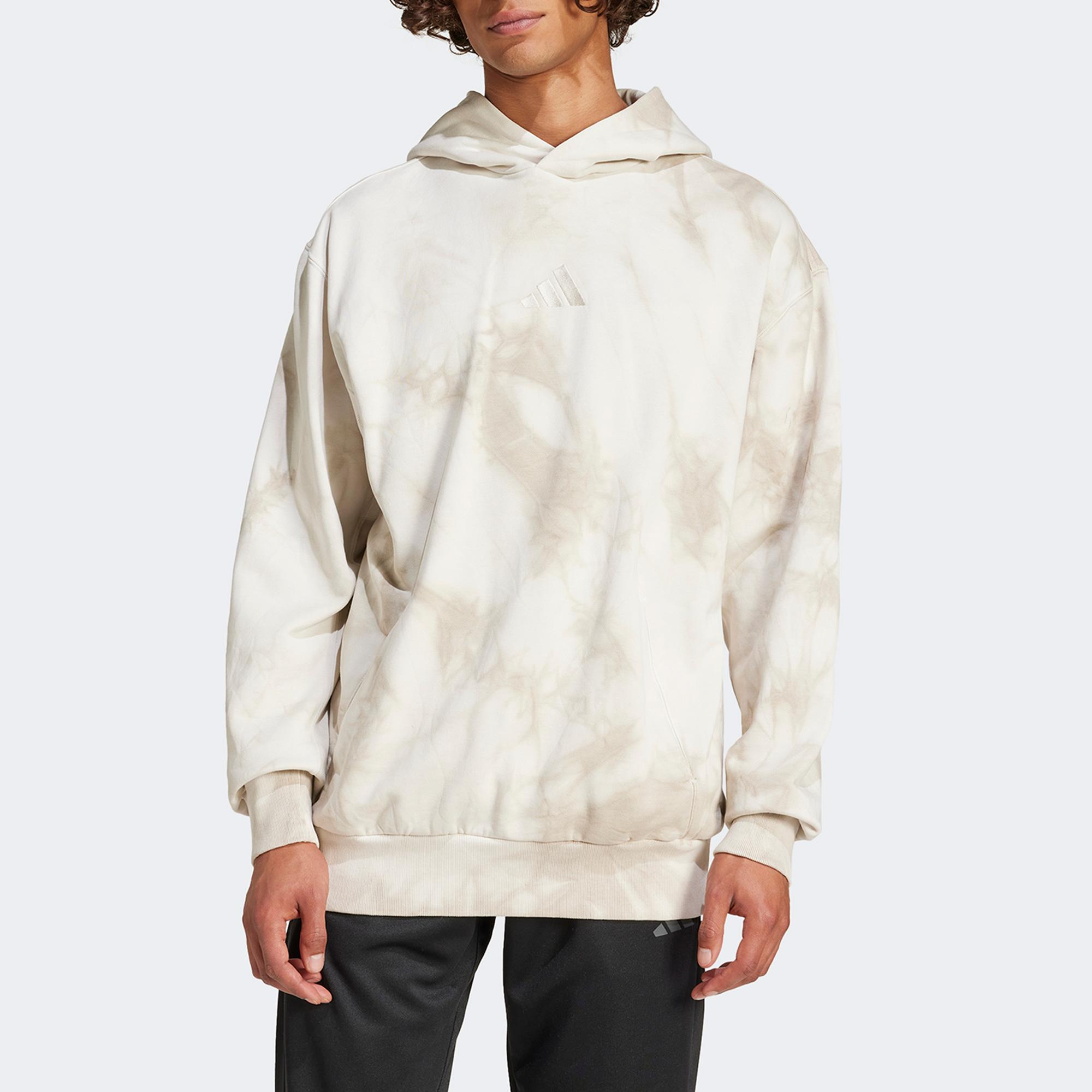 adidas All SZN Erkek Krem Günlük Sweatshirt