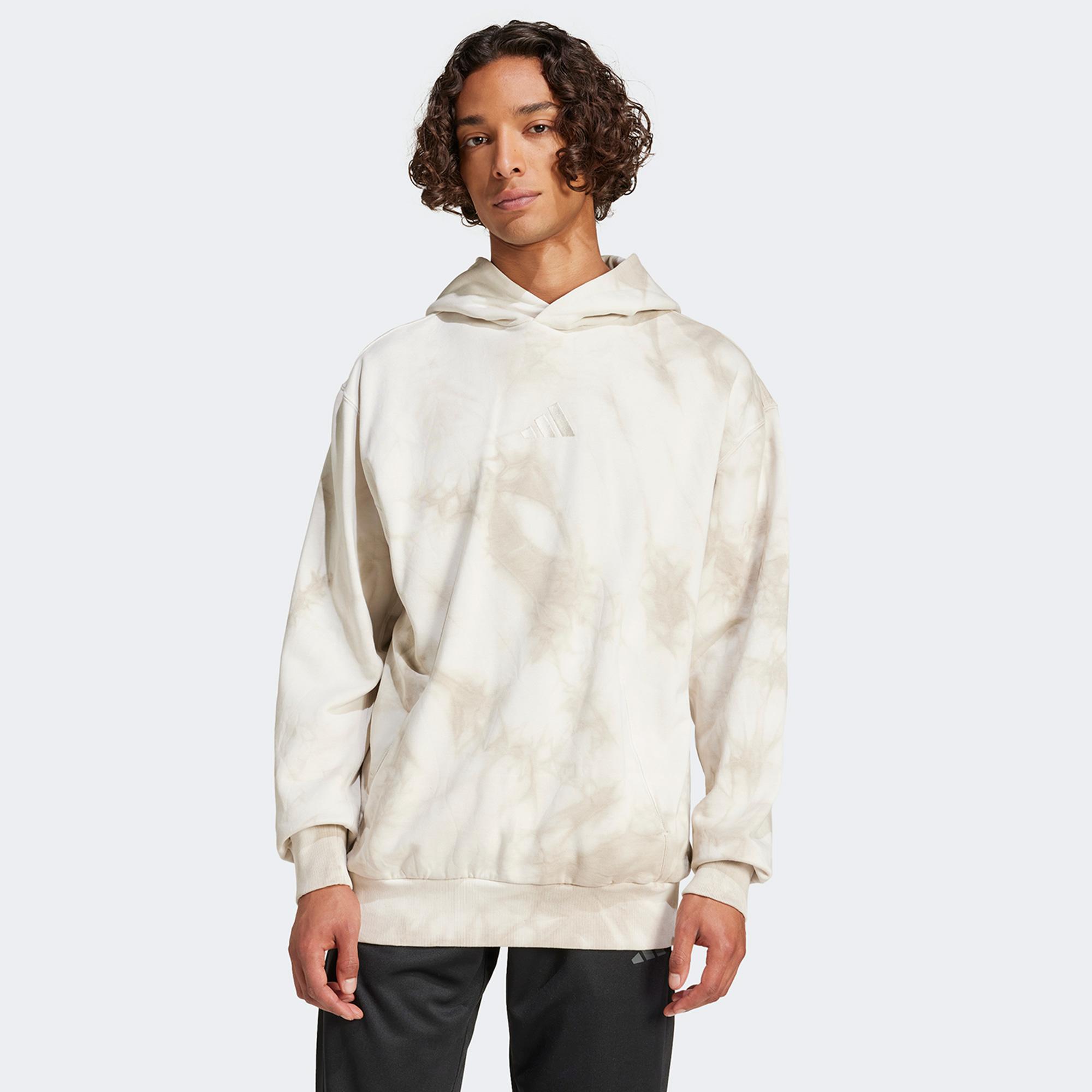 adidas All SZN Erkek Krem Günlük Sweatshirt