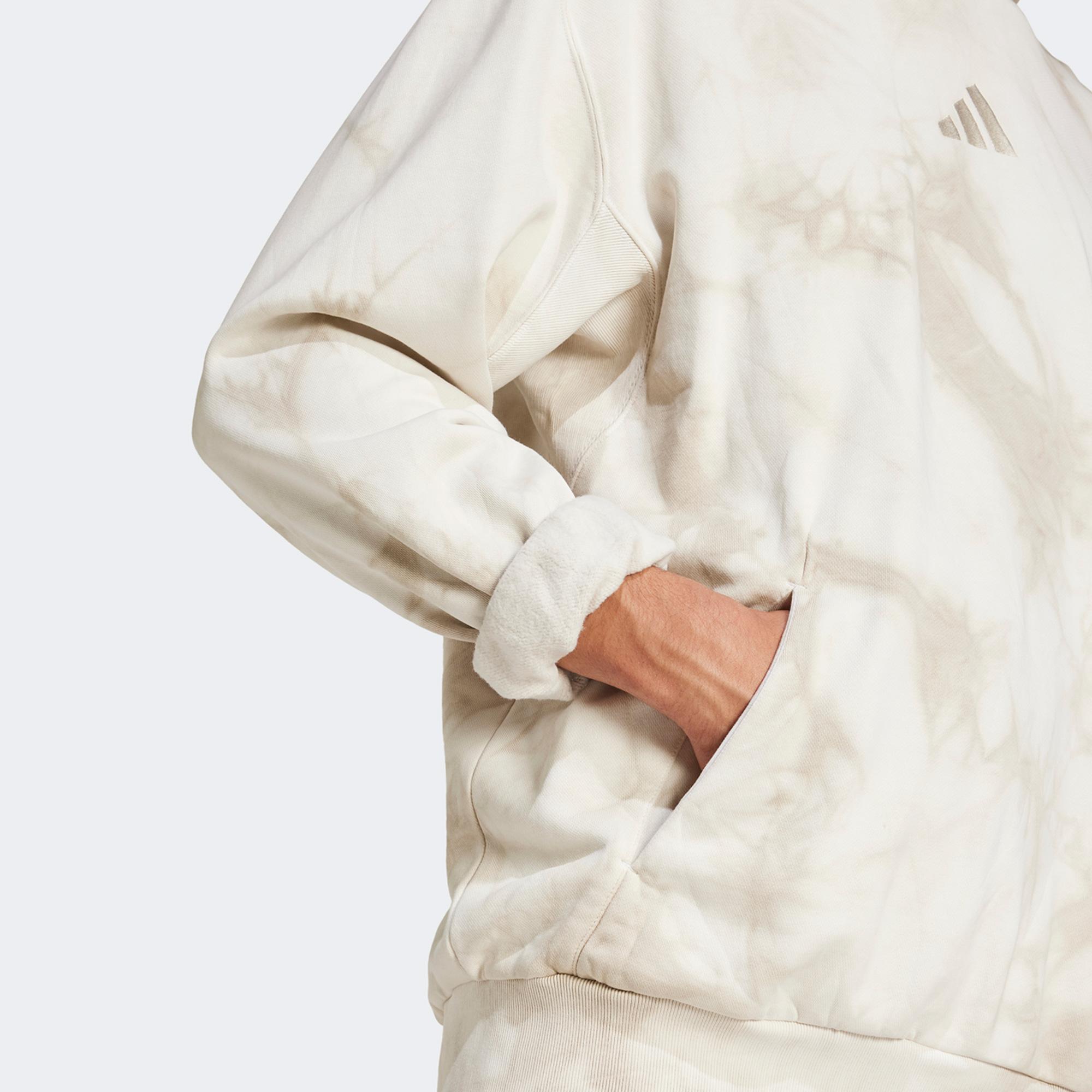 adidas All SZN Erkek Krem Günlük Sweatshirt