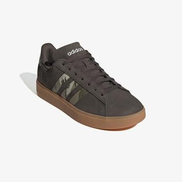  adidas Grand Court 2.0 Erkek Kahverengi  Spor Ayakkabı