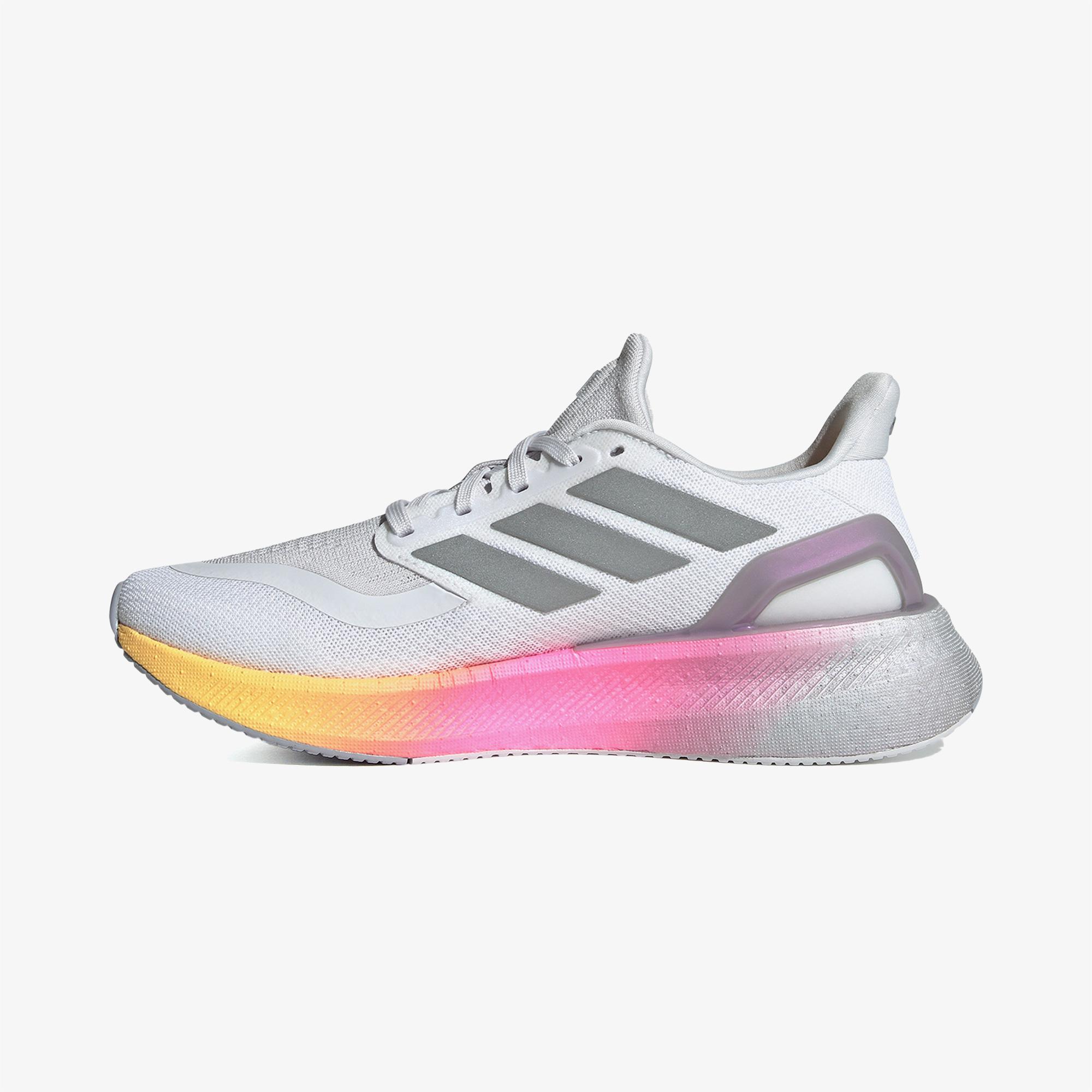 adidas Pureboost 5 Kadın Beyaz Koşu Ayakkabısı