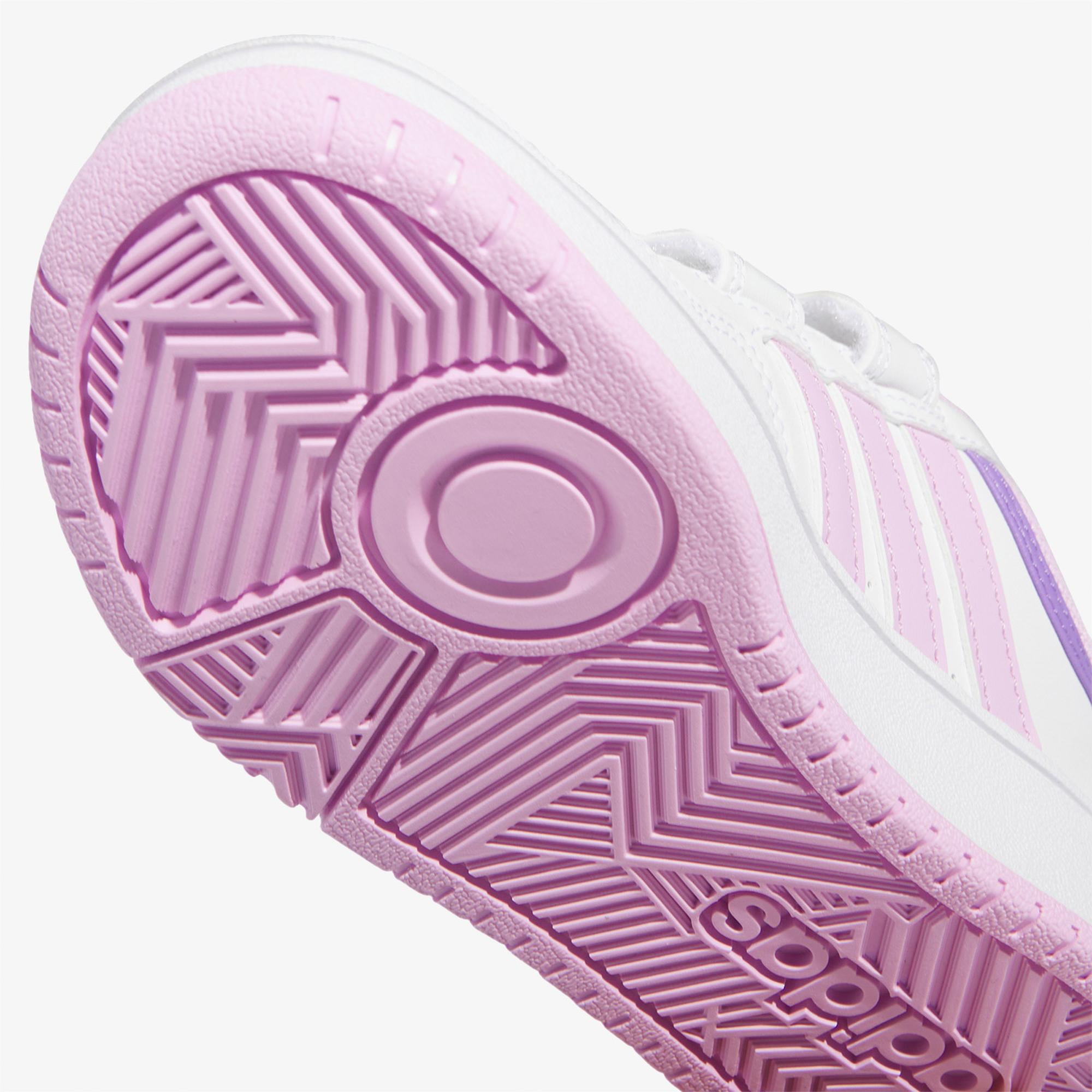 adidas Hoops 3.0 Çocuk Beyaz  Spor Ayakkabı