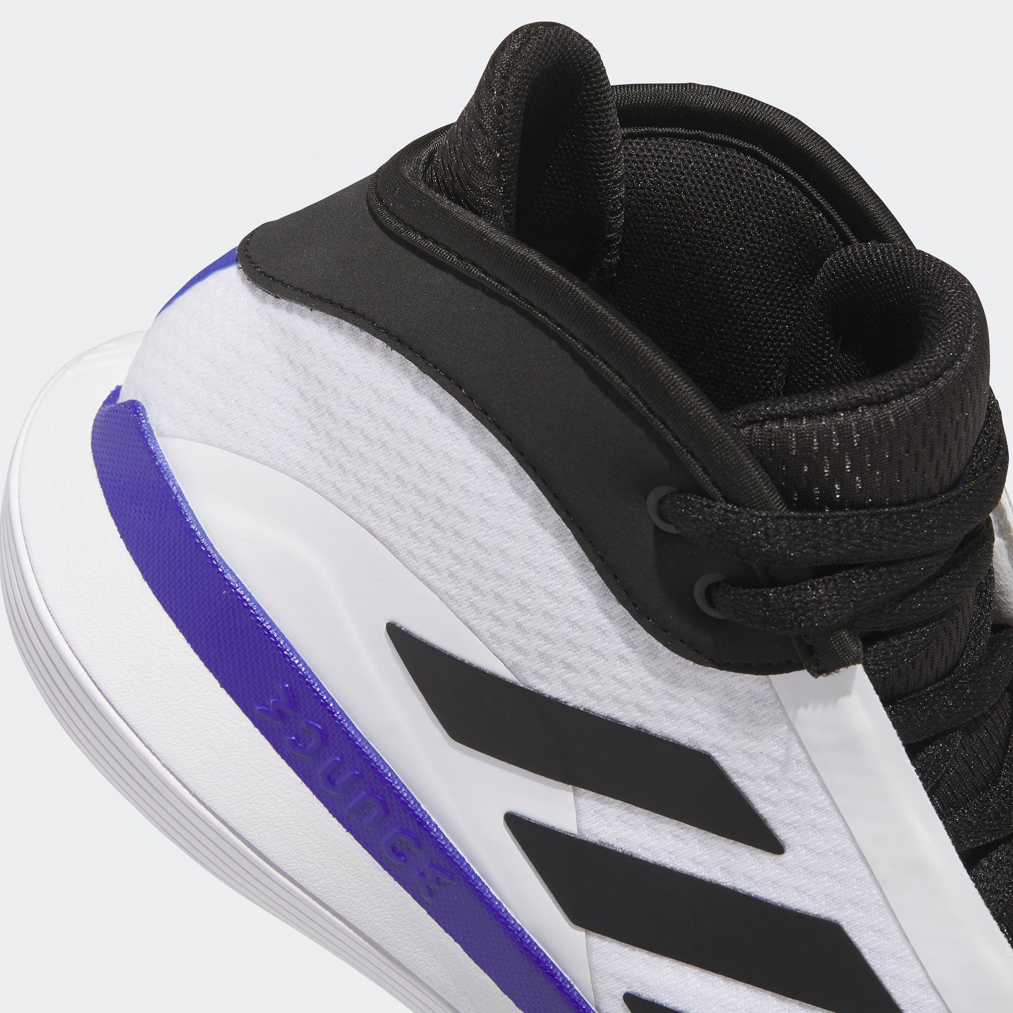 adidas Bounce Legends Erkek Beyaz Basketbol Ayakkabısı