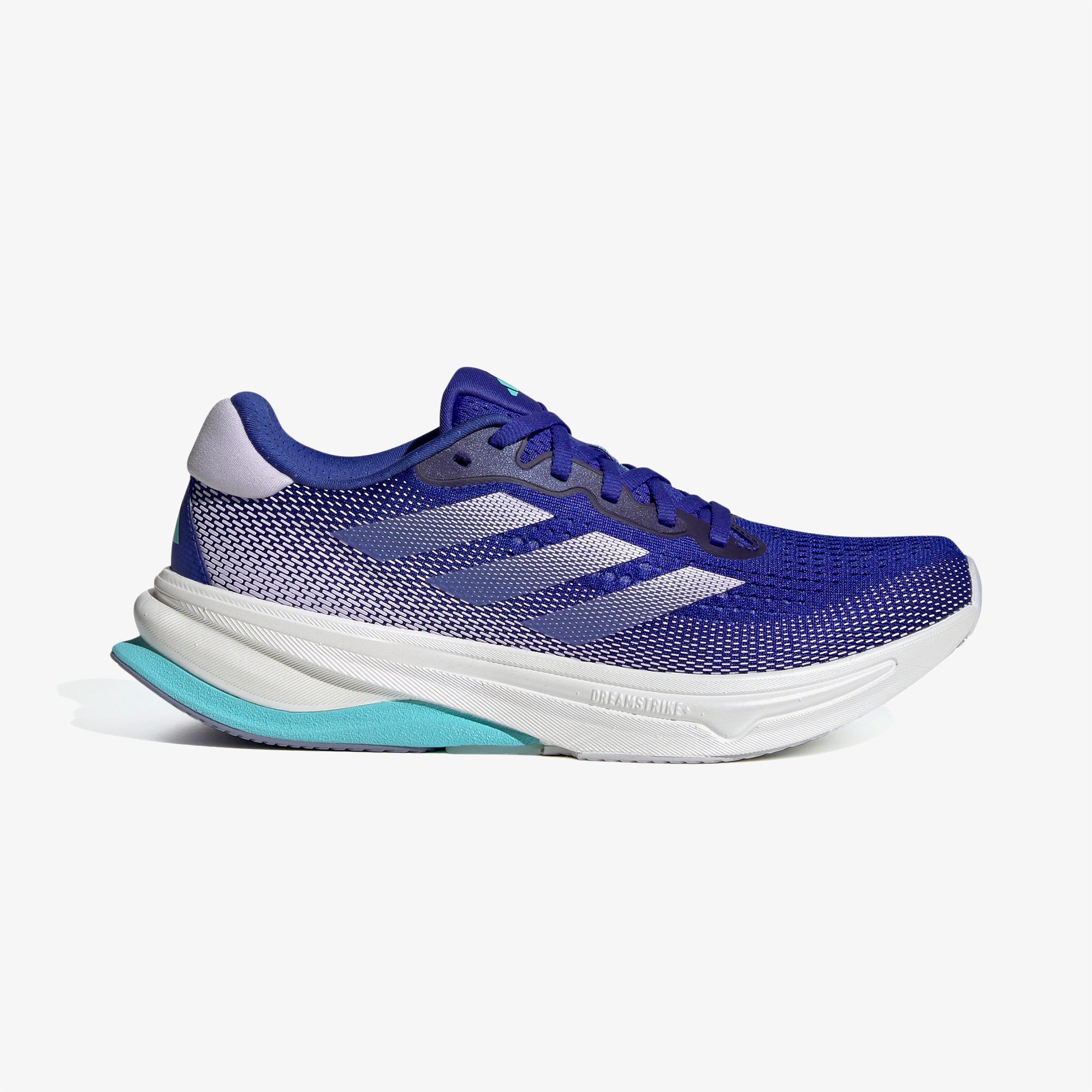 adidas Supernova Solution Kadın Mavi Koşu Ayakkabısı