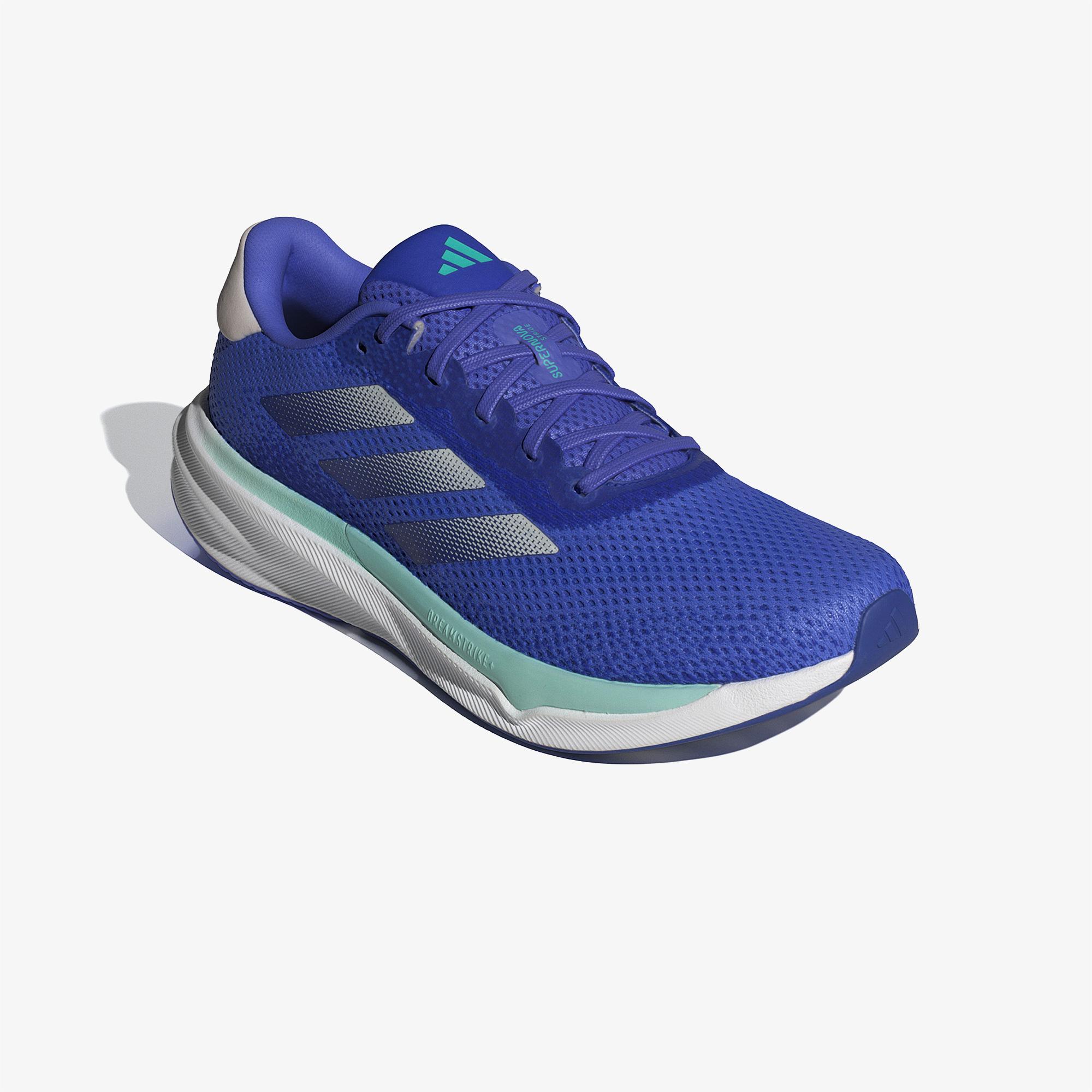 adidas Supernova Stride Erkek Mavi Koşu Ayakkabısı