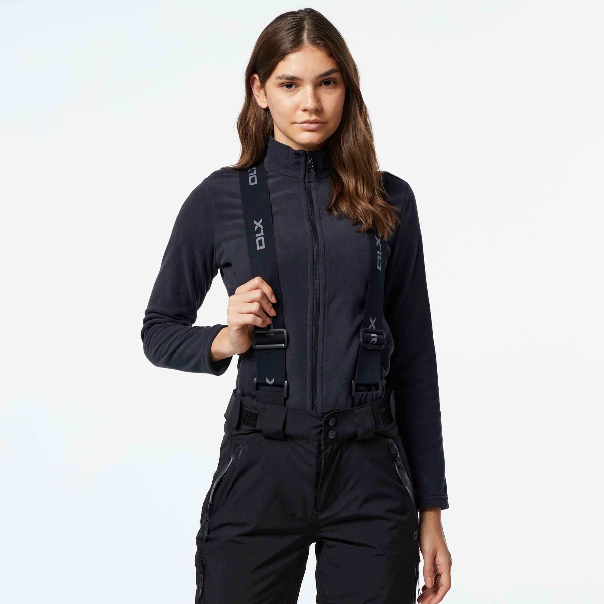  Trespass DLX Kadın Siyah Outdoor Pantolon