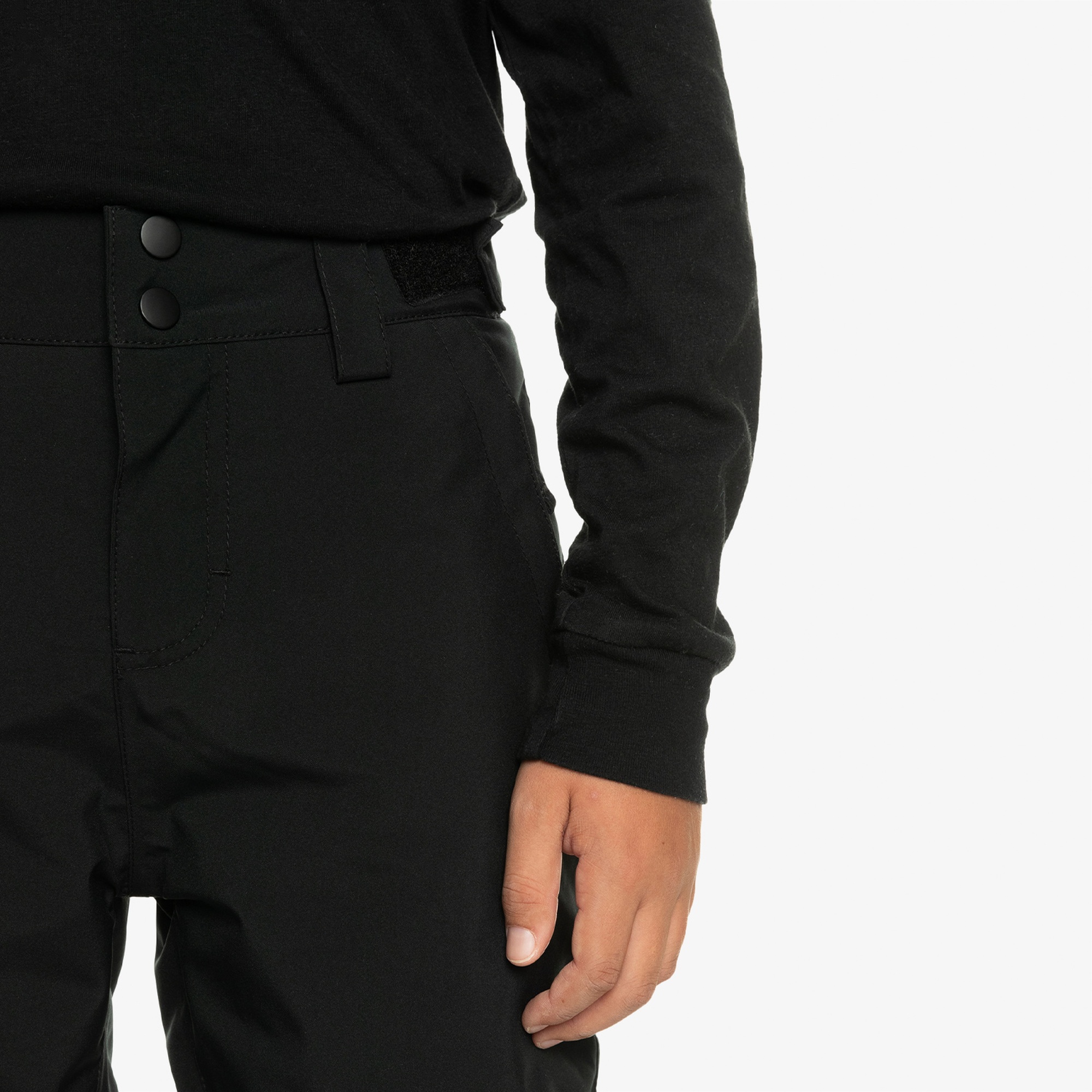 Quiksilver Estate Çocuk Siyah Kayak Pantolonu